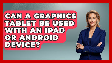 Can a Graphics Tablet Be Used With an iPad or Android Device? | The Virtual Art Desk News