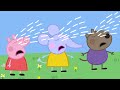 Crying peppa pig characters