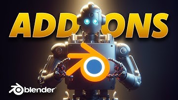 The Only 5 FREE Blender Add-ons You Need!