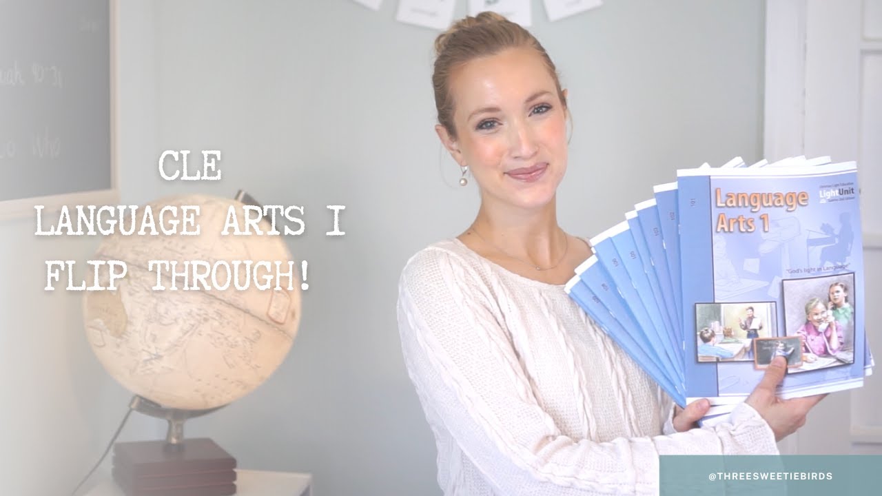 CLE Language Arts 1 Пролистайте || Сравнение CLE с TGATB Language Arts