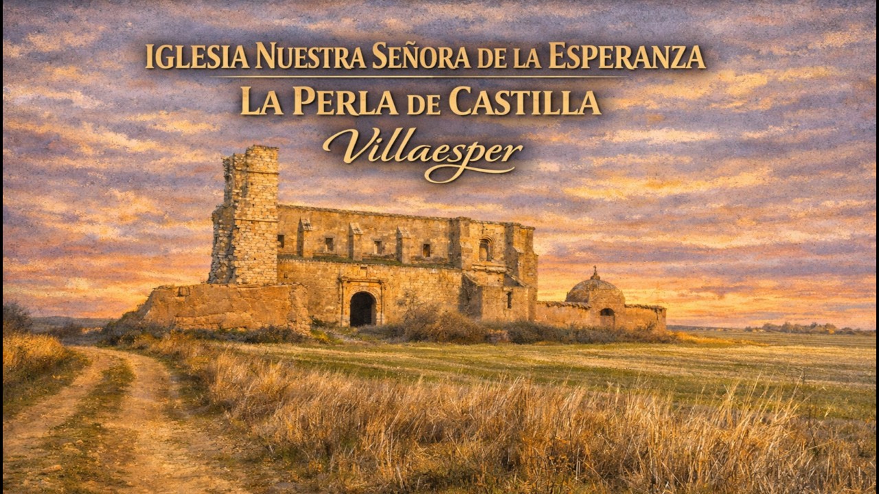 LA PERLA DE CASTILLA_IGLESIA NUESTRA SEÑORA DE LA ESPERANZA_VILLAESPER_VALLADOLID_21/02/26.