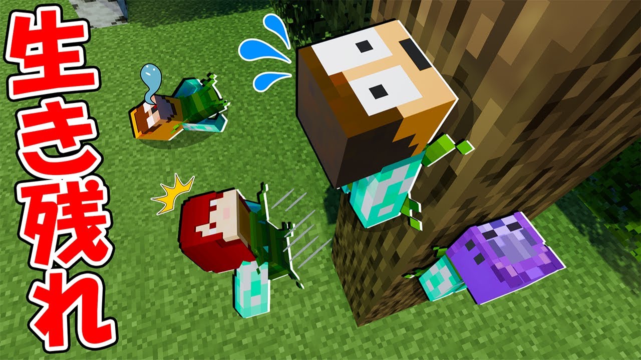 セミになって一週間生き残れ！