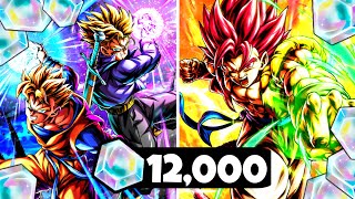 MY LUCK FINALLY TURNS AROUND??!!! (Dragon Ball Legends)