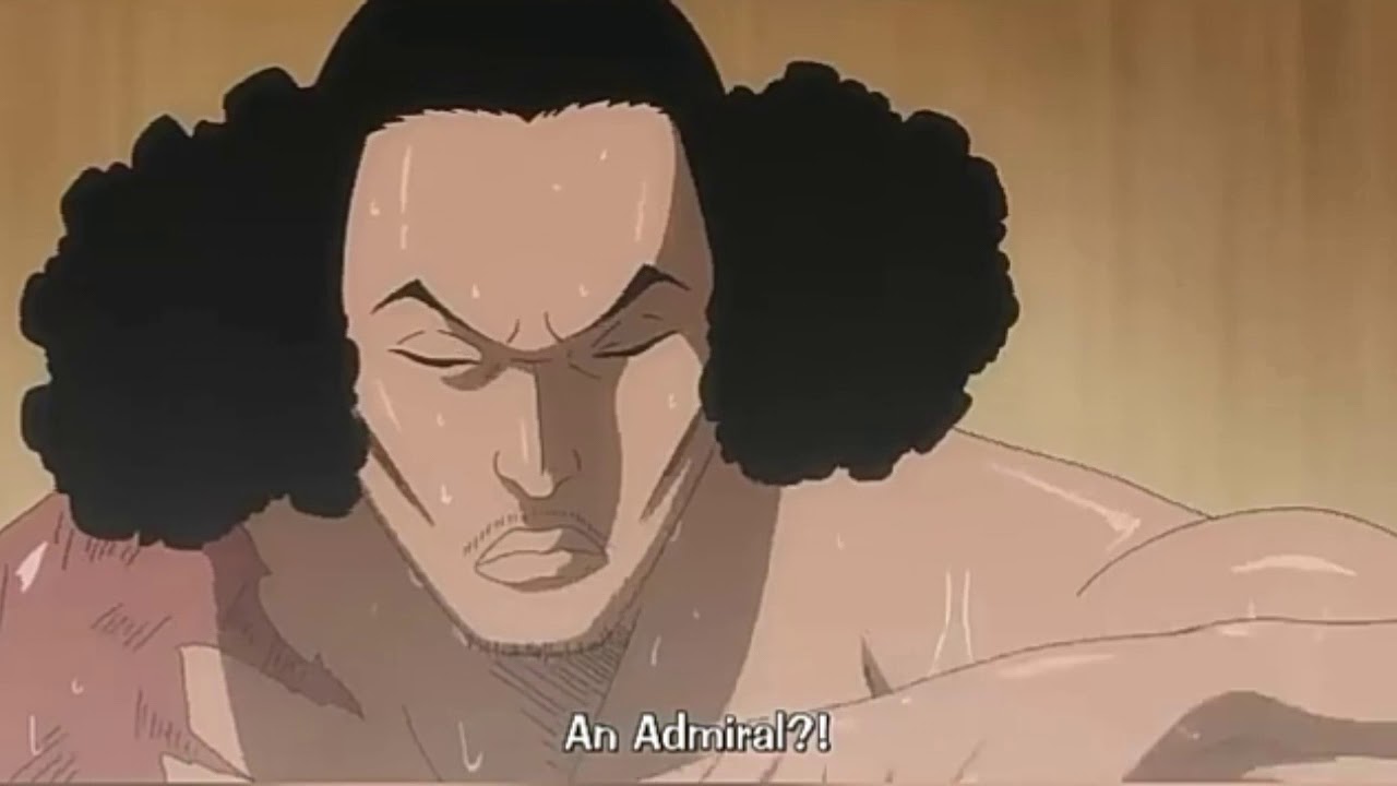 The Strawhats meet Aokiji after the time skip One piece film Z YouTube