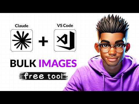 How I Create Bulk AI Images with In Minutes (Free Tool)