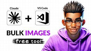 How I Create Bulk AI Images with In Minutes (Free Tool)