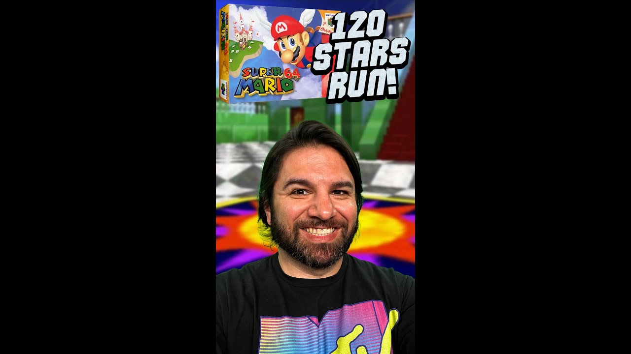 Can I 120-Star Mario 64 on OG N64 Hardware? Full Run Begins!