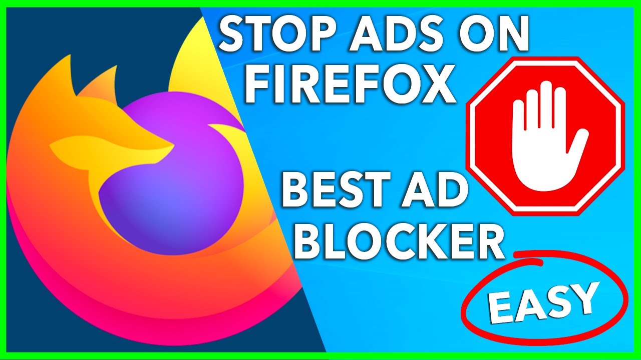 best ad blocker for firefox windows 10