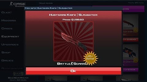CSGO Case Clicker Case Opening - $150 Knife, Reds & Pinks