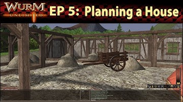 [Between two Episodes] Planning a House! - Wurm Unlimited Lets Play Ep.5