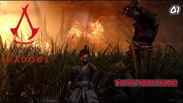 Assassin’s Creed Shadows Gameplay Walkthrough Part 1 - Prologue & First Impressions