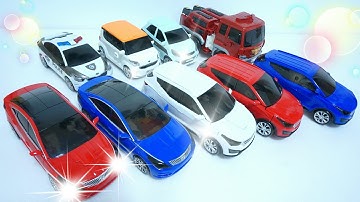 또봇 쿼트란 & 헬로카봇 변신 자동차 장난감 소개 Tobot Hellocarbot Car Toys