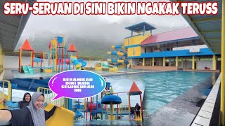 PERMANDIAN BARU DI MOROWALI UTARA, RENCANA KEMARIN MAU AJAK KAKAK DAN PONAKAN KE SINI 