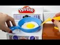 Play Doh Meal Makin Kitchen Playset Play Dough Mini Kitchen Chef Cocinita de Juguete Toy Videos