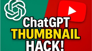 ✅ How to Make YouTube Thumbnails with ChatGPT (Step-by-Step Guide!)