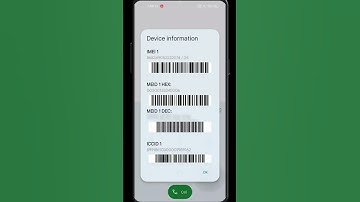 how to check imei number in any device android