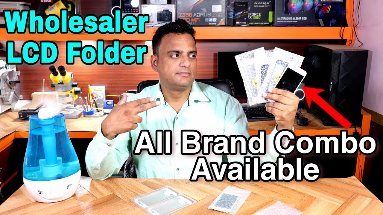 Mobile Folder Wholesaler Market In Delhi Manufacture // KT Karol Bagh