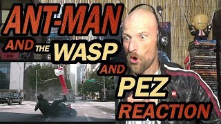 ANT-MAN AND THE WASP - Trailer - REACTION