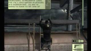 Splinter Cell 100% Lethal 04-1 Oil Refinery (PS2)