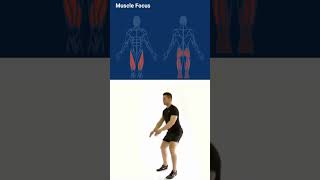 Back & forth squat #shorts #youtubeshorts #fitness