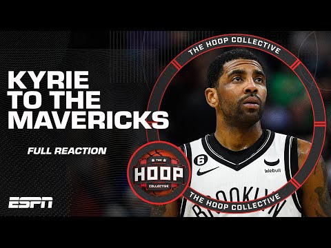 🚨 FULL REACTION 🚨 Kyrie Irving traded to the Mavericks | The Hoop Collective