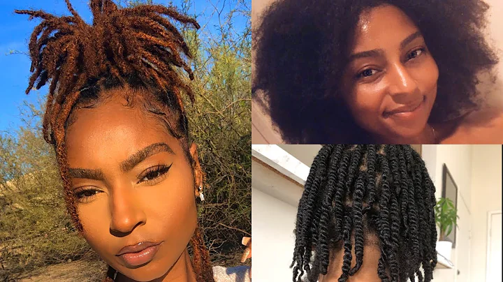 1 Year Loc Journey w/ pictures & videos| iamLindaE...