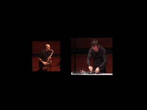Gary Berger: Insert 1 (Improvisation) fr Saxophon, Fagott und Live-Elektronik