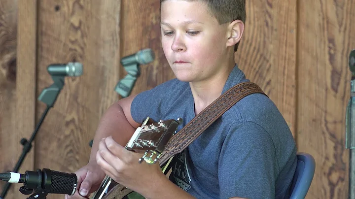 2022 Wayne Henderson Guitar Contest - Gavin Woodru...