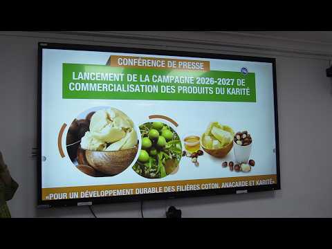 OFFICIAL LAUNCH OF THE SHEA NUT MARKETING CAMPAIGN