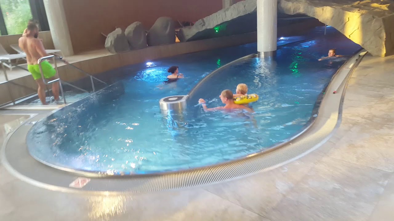Basen Aquapark Radisson Blue Świnoujście pozdro StarTV - YouTube