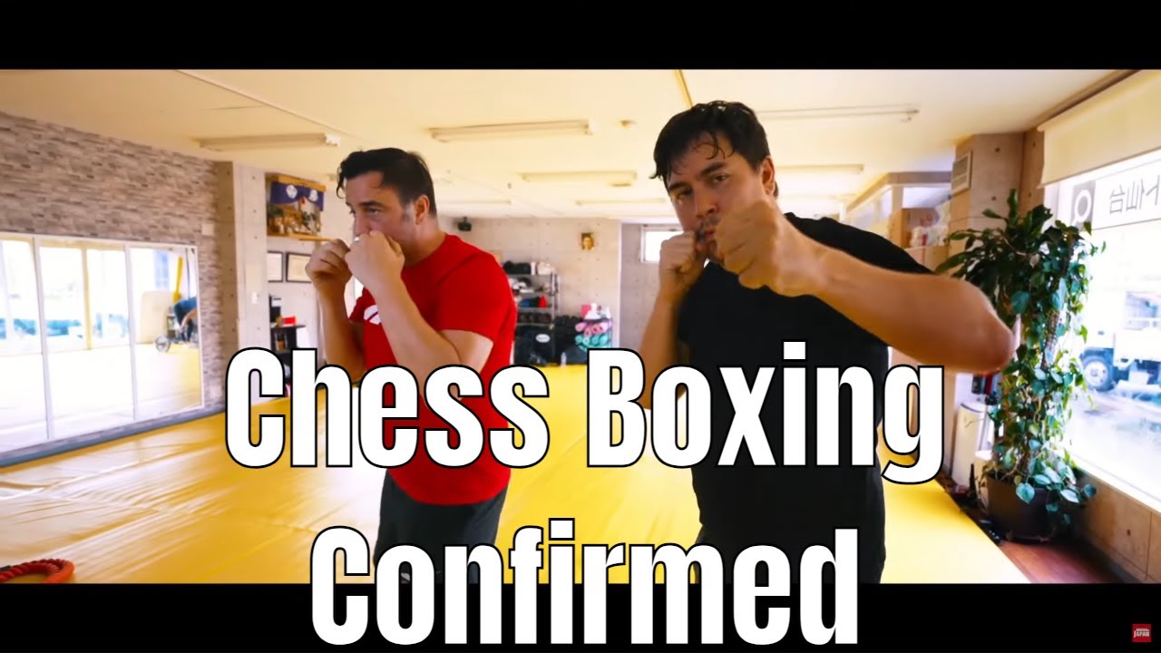 Chris Confirmed Participating In Chess Boxing With Details 