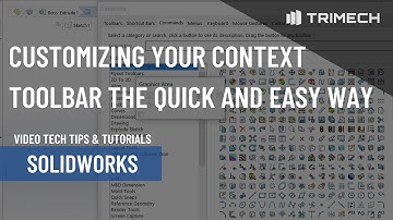 Customizing Your Context Toolbar the Quick and Easy Way