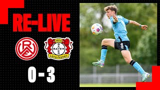 🔴 LIVE: Rot-Weiss Essen U17 🆚 Bayer 04 Leverkusen U17 | B-Junioren-Bundesliga, 26. Spieltag