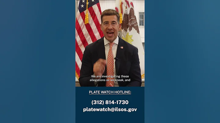 Giannoulias to ICE Agents: Don’t Mess with Illinois License Plates