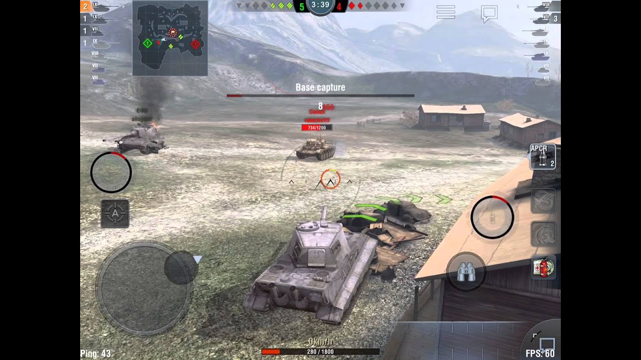 gaming logo E75 2 Kills Rank 2 - World of Tanks Blitz