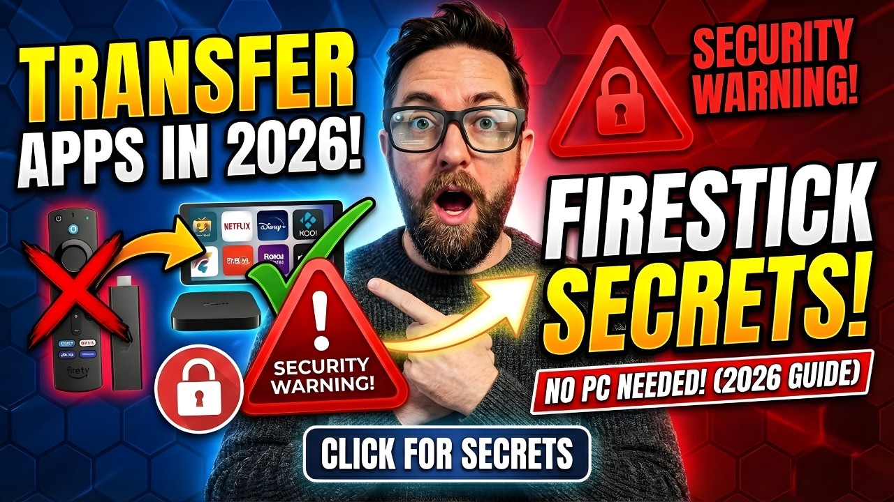 TRANSFER your STREAMING Apps From your FIRESTICK to A New DEVICE! - YouTube