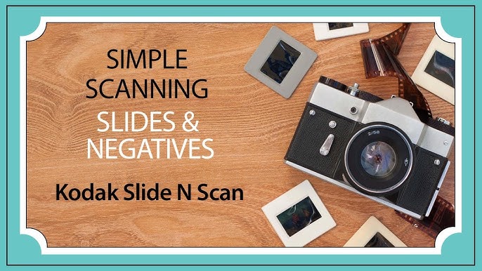 Kodak Plus: Slide N Scan Digital Film Scanner 