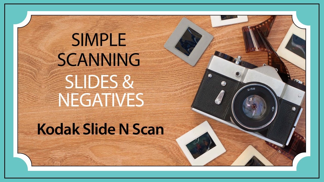 Kodak Slide N Scan Digital Film Scanner Review: Easily Preserve Slides and  Film After a Quick Scan - Serious Insights