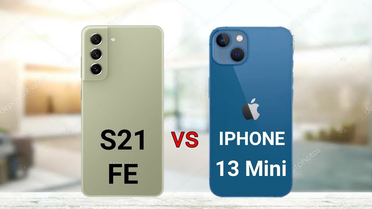 Samsung Galaxy S21 FE vs iPhone 13 Mini - YouTube