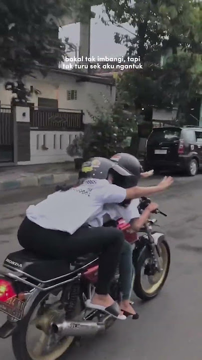 STORY WA 30DETIK||CEWEK NAIK HEREX GL#shorts #storywa