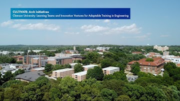 Clemson University Glenn Department of Civil Engineering