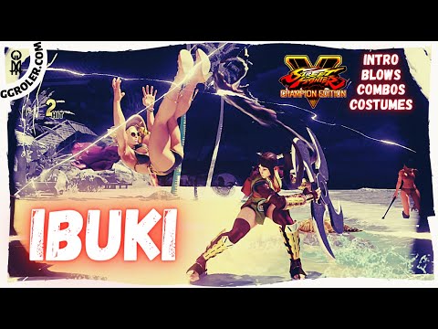 Videó: A Street Fighter 5 Következő DLC Karakter Ibuki