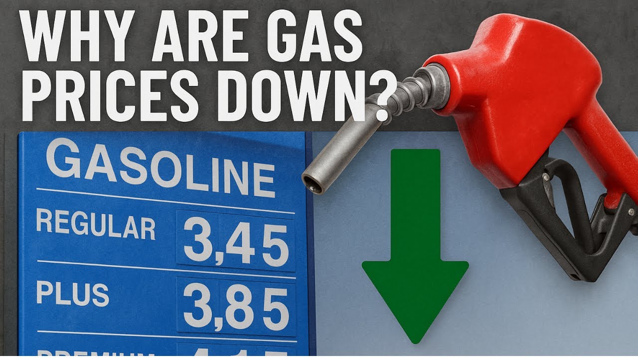 Why Gas Prices Have Declined - YouTube