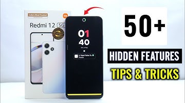 Redmi 12 5g Tips & Tricks | Redmi 12 5g Hidden Features 50+Tips & Tricks | Hidden Settings 🔥
