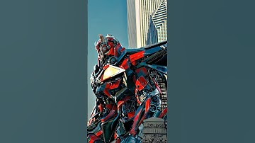 Why did Sentinel Prime reject the Matrix from Optimus? #Resistpredators #transformers