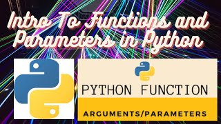Python tutorial #18 - Introduction to Functions and creating shapes using turtle library in Python.