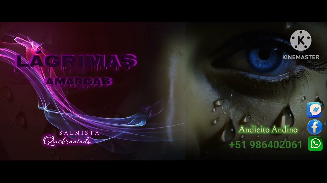 Lágrimas Amargas Salmista Quebrantado Andicito Andino 2023