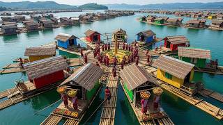 Floating Villages: Secrets of Life on the Water | 4K Travel Documentary