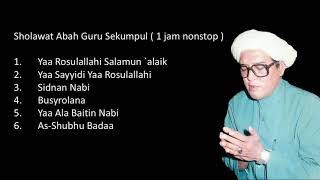 Abah Guru Sekumpul - Sholawat Full 1 jam part 1