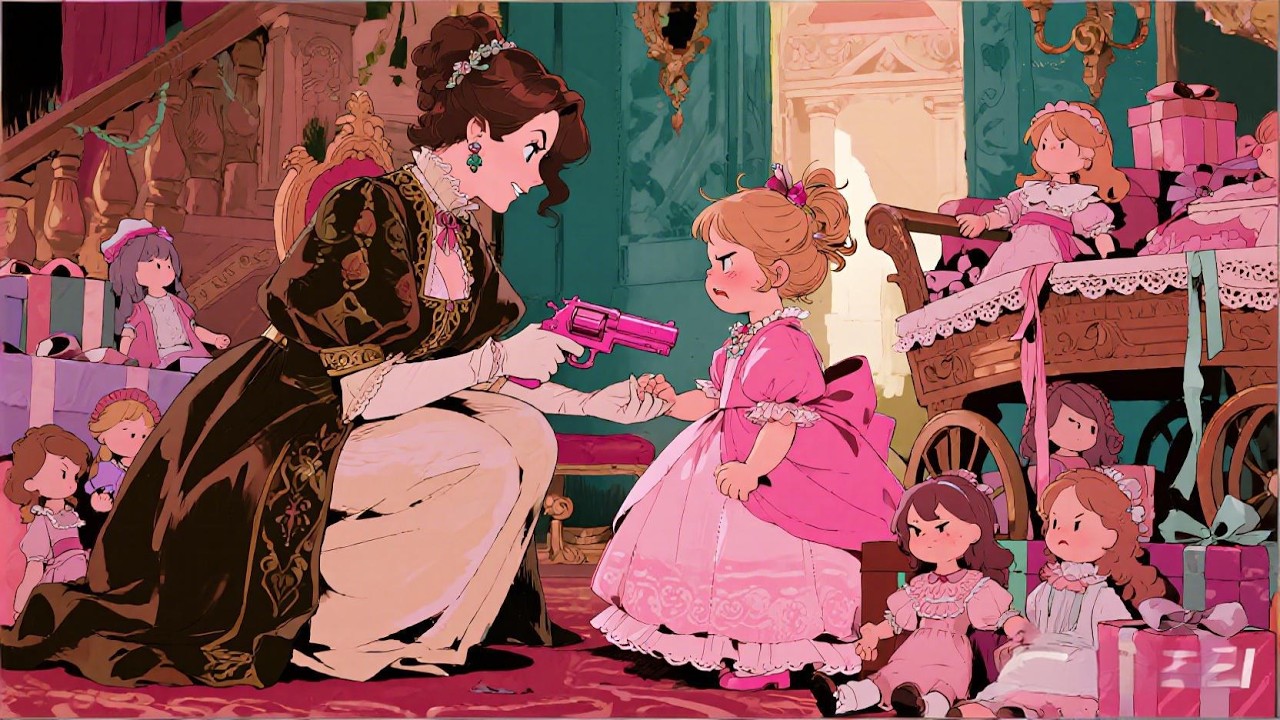 Rebirth on My Daughter’s Birthday, I Swept Away Her Dolls, Put a Gun in Her Hand. Everyone Froze